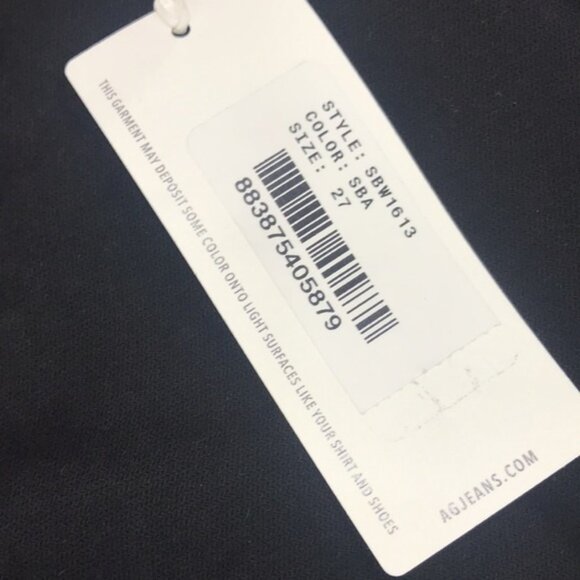 AG Adriano Goldschmied Caden Stretch Twill Trousers - Picture 12 of 14